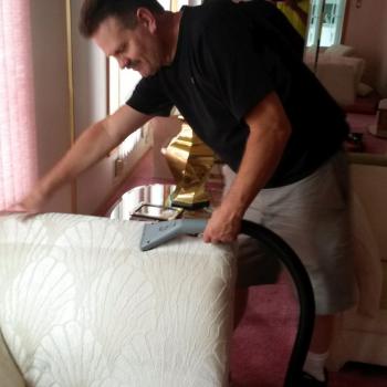 Upholstery Cleaning Gallery 1